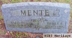 Henry F Mente