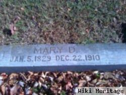 Mary D Sissom Bigham