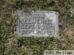 Elmer D Holmes