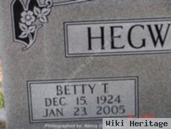 Betty Turner Hegwood