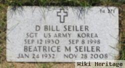 D Bill Seiler