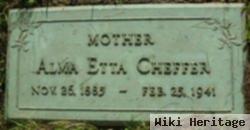 Alma Etta Cheffer