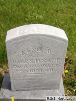 Elsie O. Sapp