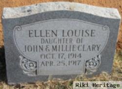 Ellen Louise Clary