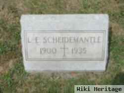 Lester Edward Scheidemantle