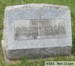 Dorothy E Cronin Egan