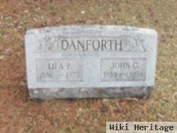 John C Danforth, Ii