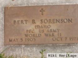 Bertrum R "bert" Sorenson