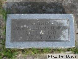 Martha Jane Williams Templin