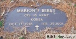 Marion P. "goody" Berry