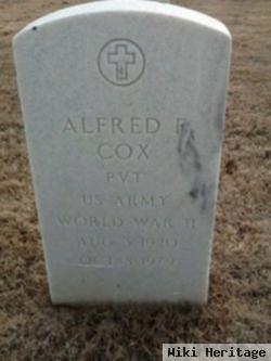 Alfred Floyd Cox