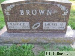 Ralph E. Brown