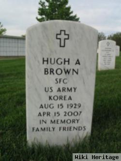 Hugh A. Brown