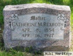 Catherine Margaret Guinther Rexroth