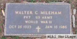 Walter Clarence "walt" Mileham