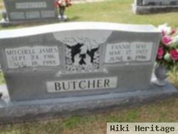 Fannie Mae Hedgcoth Butcher