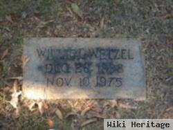 Willie Lee Wetzel