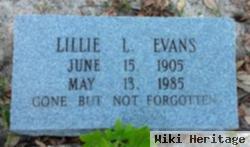 Lillie Long Evans