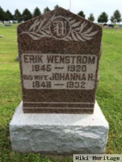 Erik Samuel Jonsson Wenstrom