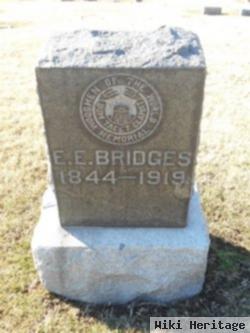 Edward Elisha Bridges