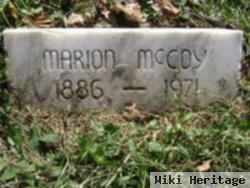 Marion Mccoy