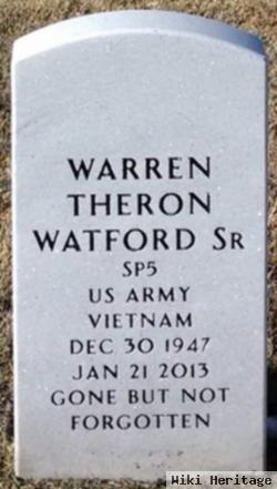 Warren Theron Watford