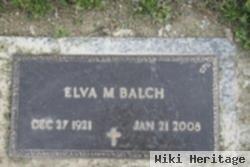 Elva "sally" Miskelly Balch