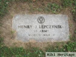 Henry J. Lepczynski