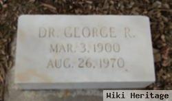 Dr George R. James