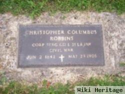 Christopher Columbus Robbins