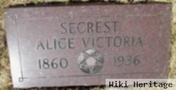 Alice Victoria Secrest