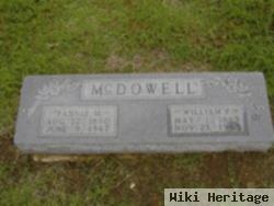 Pannie M. Mcdowell