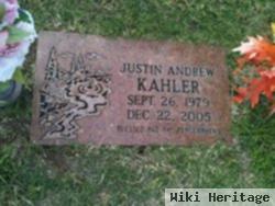 Justin Andrew Kahler