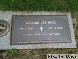 Norma Lee Hess