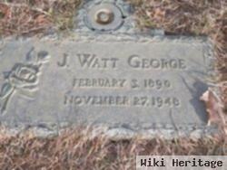 J Watt George