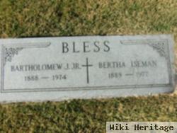 Bertha Alice Iseman Bless