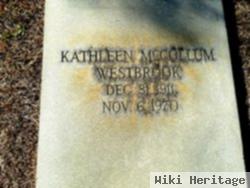 Kathleen Olivia Mccollumn Westbrook