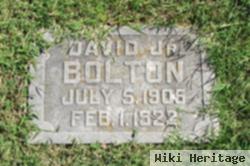 David Bolton, Jr