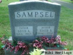 Edith B Swartz Sampsel