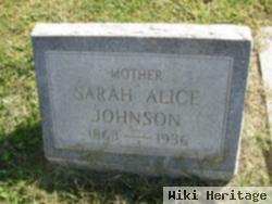 Sarah Alice Box Johnson