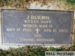 J. "ted" Durbin