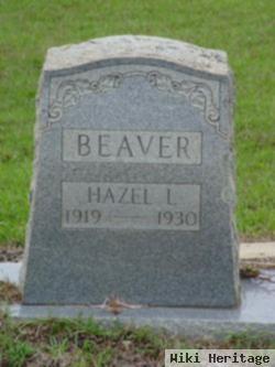 Hazel L Beaver