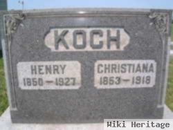 Heinrich Christian Friedrich "henry" Koch