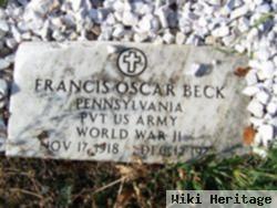 Francis Oscar Beck