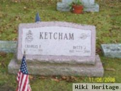 Elizabeth Jane "betty" Gee Ketcham