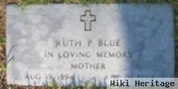 Ruth P English Blue