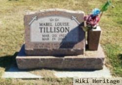 Mabel Louise Owens Tillison