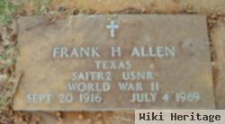 Frank Handley Allen