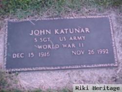 John Katunar, Iii