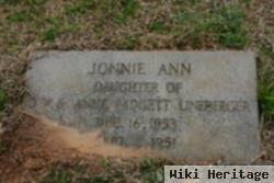 Jonnie Ann Lineberger